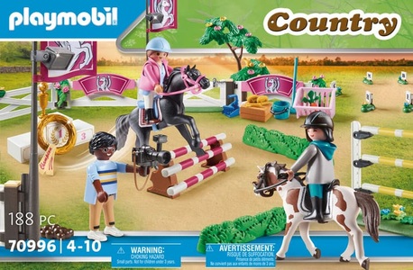 PLAYMOBIL, Playmobil 70996 Reitturnier, playmobil® Country - Reitturnier 70996