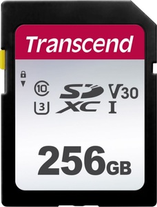 Transcend, Transcend Premium 300S SDXC-Karte 256 GB Class 10, UHS-I, UHS-Class 3, v30 Video Speed Class, Transcend Premium 300S SDXC-Karte 256 GB Class 10, UHS-I, UHS-Class 3, v30 Video Speed Class