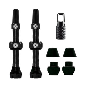 MUC-OFF, 2-Pack Tubeless Presta 44 mm Ventil, 2-Pack Tubeless Presta 44 mm Ventil