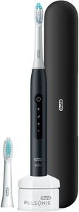 Oral-B, ORAL-B Pulsonic Slim Luxe - Schallzahnbürste (Schwarz), ORAL-B Pulsonic Slim Luxe - Schallzahnbürste (Schwarz)