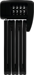 ABUS, ABUS Bordo Lite Mini 6055C/60 Faltschloss schwarz 2021 Zahlenschlösser, Abus Fahrradschloss Bordo Lite Mini Combo 6055 Code black Veloschloss