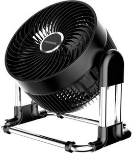 SONNENKOENIG, Sonnenkoenig Vind Black - Tischventilator (Schwarz), Tischventilator VIND, Ø 210 mm, Höhe 180 mm, 45 W, schwarz