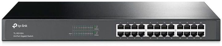 TP-Link, TP-LINK TL-SG1024 19 Zoll Netzwerk-Switch 24 Port 1 Gbit/s, TL-SG1024, Switch
