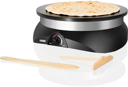 Unold, Unold Crêpes-Maker Profi - Crêpes Maker (Schwarz), UNOLD Profi - Crêpes Maker (Schwarz)