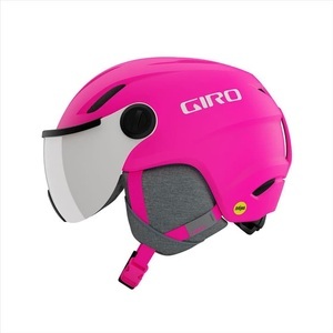 Giro, Giro Buzz MIPS Helm matte bright pink, Giro Kinder Buzz Mips Visierhelm