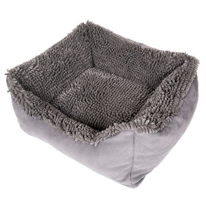 Dog Gone Smart, Dog Gone Smart DGS Hundebett Lounger Bed Cool Grey 78x68x22cm, Dog Gone Smart DGS Hundebett Lounger Bed Cool Grey 78x68x22cm