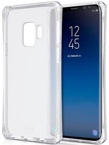 Samsung, ITSkins - Samsung Galaxy S9 Spectrum Schutz Hardcase Hülle (Fallschutz 2 Meter) - Transparent, 