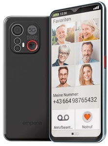 Emporia, EMPORIA SMART.6 - Smartphone (6.58 
