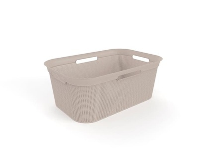 Rotho Wäschekorb 41 L Brisen cappuccino