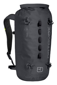 Ortovox, Ortovox Trad 22 Dry - Tourenrucksack Black Steel One Size, Ortovox Trad 22 Dry Rucksack