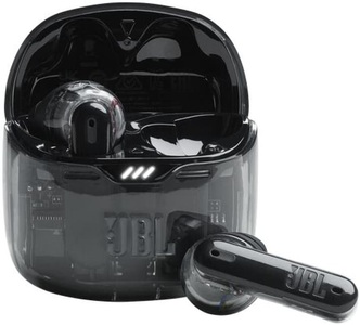 JBL, JBL Tune Flex - True Wireless Kopfhörer (In-ear, Ghost Black), JBL True Wireless In-Ear-Kopfhörer Tune Flex Ghost Edition