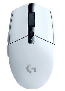 Logitech, Logitech G305 Lightspeed - Weiss - Gaming Maus (Weiss), LOGITECH G305 - Gaming Maus, Kabellos, Optisch mit Leuchtdioden, 12000 dpi, Weiss