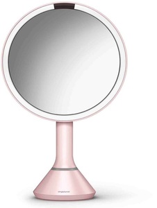 Simplehuman, Simplehuman Sensor Touch control Rosé Kosmetikspiegel, 