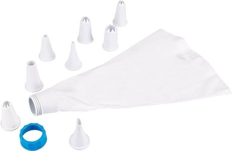 Städter, Städter Garniertüllen & Spritzbeutel gross Backzubehör, Städter - Tüllenset, 9-teilig, One Size