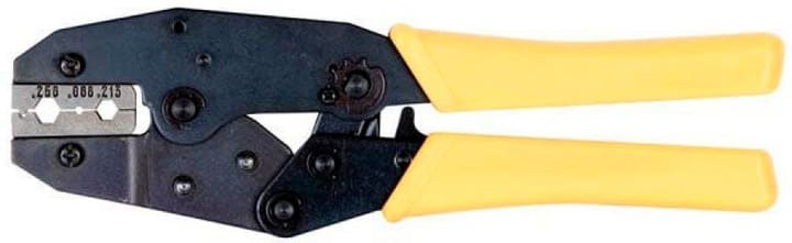Velleman, Velleman VTBNC VTBNC Kerbzange Koaxial-Steckverbinder RG58, RG59, RG62, Velleman Crimpzange Koax