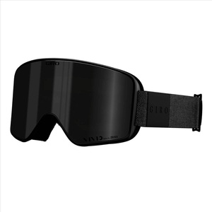 Giro, Giro Method Skibrille (Schwarz), Giro Method Vivid Skibrille - black mono (Grösse: one size)