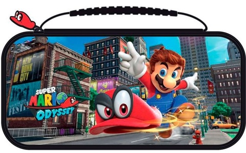 Bigben, Bigben Travel Case Mario Odyssey Schutzhülle, Nintendo Switch Travel Case Mario Odyssey NNS58