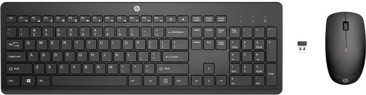 Hp, HP 235 Tastatur und Maus Set (Schweizer Ausführung), HP 235 Wireless-Maus und -Tastatur (kombiniert)