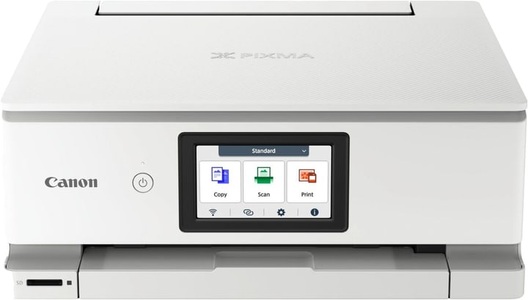 Canon, PIXMA TS8751, Multifunktionsdrucker, Canon Pixma TS 8751 Multifunktionsdrucker Tintenstrahl Farbe A4 Drucker, Scanner, Kopierer Duplex, USB, WLAN