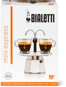 BIALETTI, Bialetti Kaffeemaschine Mini Express, Bialetti Kaffeemaschine Mini Express