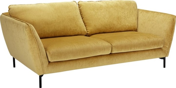 Micasa, 2er-Sofa JANKE - 187 cm x102 cm x85, Micasa, 