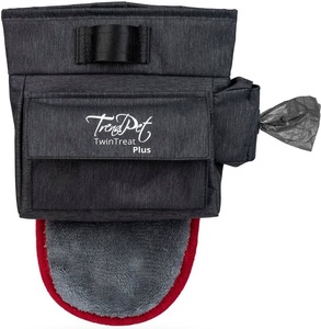 TrendPet, TrendPet Snack-Tasche TwinTreat Plus, Gr Hundezubehör, TrendPet Snack-Tasche TwinTreat Plus, Grau