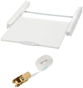 xavax, Xavax 111363 Universal-Zwischenbausatz (Weiss), XAVAX 111363 STACKING KIT Universal-Zwischenbausatz