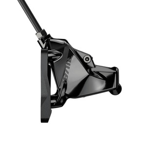 SRAM, SRAM Rival eTap AXS Scheibenbremssattel schwarz 2022 Scheibenbremssättel, SRAM Disc Brake Caliper; Flatmount; Rival eTap AXS Bremssättel