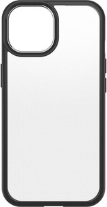 OTTERBOX, OtterBox React iPhone 15 Schwarz/Transparent Smartphone Hülle, Otterbox Back Cover React iPhone 15 Schwarz/Transparent