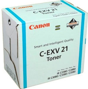 Canon, Canon Toner C-EXV 21 0453B002 Original Cyan 14000 Seiten, Canon C-EXV 21 - Cyan - Original - Tonerpatrone