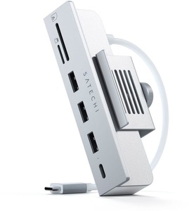 Satechi, SATECHI ST-UCICHS - USB-C Hub und Kartenleser für 2021 iMac 24