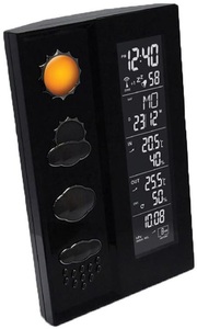 technoline, technoline Wetterstation WS 6650 inkl. A, Technoline WS 6650 Wetterstation