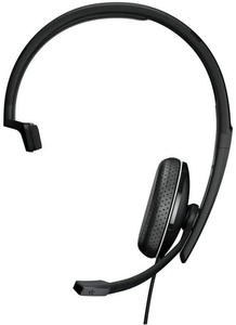 EPOS, ADAPT 135 USB-C II, Headset, Headset EPOS|Sennheiser ADAPT 135 USB-C II, einseitig, USB-C, UC-optimiert, 3,5 mm Klinkenstecker, Ohrpolster aus Kunstleder, schwarz
