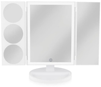 RIO, Rio Kosmetikspiegel Full Size Makeup Mirror, Rio Kosmetikspiegel »Full Size Makeup Mirror Weiss«