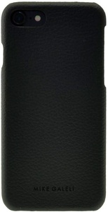 Apple, Mike Galeli - iPhone SE (2020) / 8 / 7 / 6S Echtleder Hülle Back Case (LENNYIPSE2-M01) - Schwarz, 