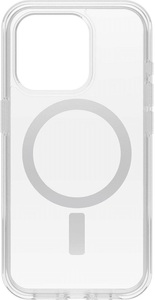 OTTERBOX, OtterBox Symmetry iPhone 15 Pro Transparent Smartphone Hülle, Otterbox Back Cover Symmetry iPhone 15 Pro Transparent