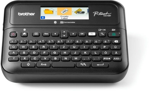 Brother, PT-D610BTVP, Beschriftungsgerät, Brother Beschriftungsgerät P-touch PT-D610BTVP inkl. Koffer