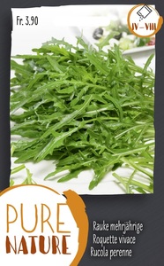 Do it + Garden, Salatrauke, Rucola mehrjährig 2.5g Gemüsesamen, 