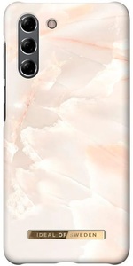 Samsung, iDeal of Sweden - Samsung Galaxy S21 5G Hardcase Hülle (IDFCSS21-S21-257) - Rose Pearl Marble, 