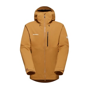 Mammut, Mammut Alto Guide Hooded Trekkingjacke cognac, 