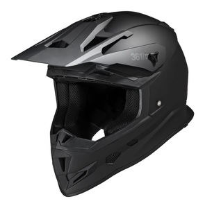 IXS, iXS 361.1 Integralhelm schwarz, iXS 362 1.0 Motocross Helm - schwarz matt (Grösse : XL (61-62 cm))