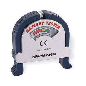 Ansmann, Ansmann Universal Batterietester Prüfgerät, Ansmann Batterietester im Taschenformat