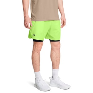UNDER ARMOUR, Under Armour Vanish Funktionsshorts Herren, UA Vanish Woven 2in1 Sts-BLK