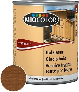 Miocolor, Miocolor Holzlasur Kastanie 750 ml, Miocolor Holzlasur Kastanie 750 ml