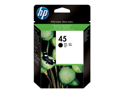 Hp, Original Tintenpatrone schwarz Kodak, HP, Pitney Bowes, Apple No. 45, 51645A, HP 45 Original Tintenpatrone 51645AE Schwarz