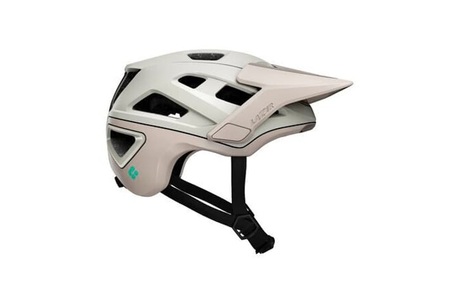 Lazer, Lazer Velohelm Jackal MTB - Matte White Mint, Lazer Velohelm Jackal MTB - Matte White Mint (Grösse: M (55-59 cm))