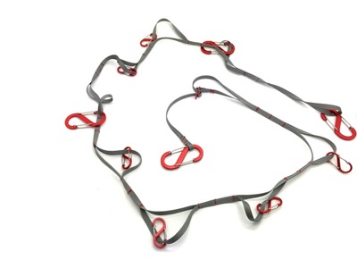 Trevolution, Trevolution Universal Outdoor Wäscheleine mit Haken Camping Zubehör, Trevolution Universal Outdoor Wäscheleine mit Haken Wäscheleine