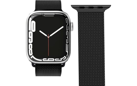 Vonmählen Milanese Loop Apple Watch 38/40/41 mm Black Smartwatch Armband