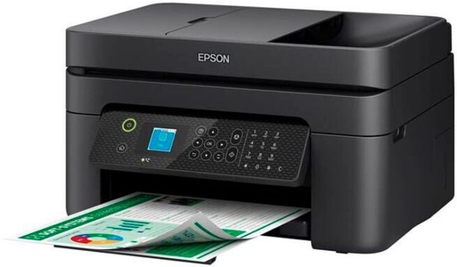 Epson, Epson WorkForce WF-2930DWF Tintenstrahl-Multifunktionsdrucker A4 Drucker, Scanner, Kopierer, Fax ADF, Duplex, USB, WLAN, Epson Multifunktionsdrucker WorkForce WF-2930DWF