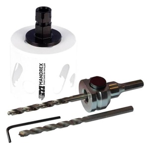 undefined, MANDREX StarterKit MXqs Bi-Metall SpeedXcut M42 Zubehör Sägen, 
